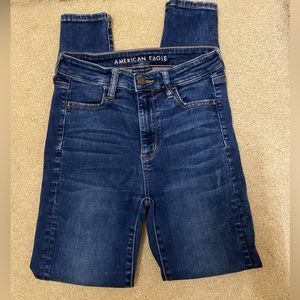 American Eagle next level stretch skinny jeans